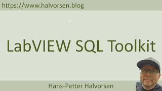 LabVIEW SQL Toolkit [upl. by Kcirrek]