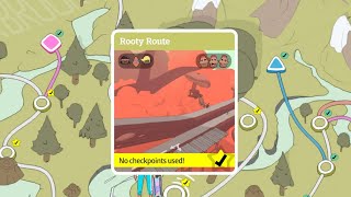 Rooty Route  All Mikes Challenges of Cloverbrook OlliOlli World 100 Walkthrough [upl. by Le]