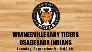 Waynesville vs Osage Varsity Volleyball [upl. by Hendrik517]