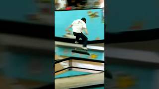 yuto puts a nollie late flip lipslide in his run skateboarding yuto lateflip tampapro [upl. by Dierolf783]