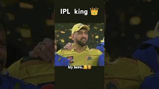 MSD IPL GOAT 🐐 Y Khiladi Nahi Emotion 🥹 h 🩶  msdhoni thala trending ipl [upl. by Itnuahsa]