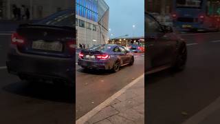 Bmw m4 cs in Moscow city  ТГ Машины России [upl. by Jillie610]