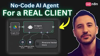 REAL CLIENT BUILD  n8n RFP AI Agent Tutorial [upl. by Sharla]