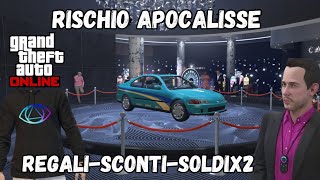 Aggiornamento settimanale di Gta online Torna Clifford [upl. by Erdnoed]