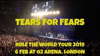 Tears for Fears ‘Sowing the Seeds of Love’ live at O2 London’19  TADAHTV [upl. by Augustin179]