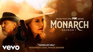 Monarch Cast Trace Adkins  Gates Of Hell Official Audio [upl. by Marji]