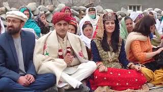 Wakhi wedding ceremony in Passu shorts subscribetomychannel culture Culturewedding [upl. by Maude]