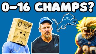 Can I Win The Super Bowl With the 016 LIONS And Dan Campbell In Madden 09 [upl. by Filippa]