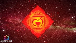 Root Chakra Healing Music  Let Go Worries Anxiety Fear  Chakra Meditation Music [upl. by Mohamed]