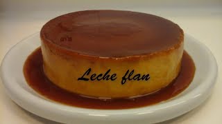 How to Make Leche Flan Recipe [upl. by Nakeber]