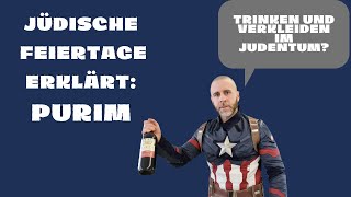 Jüdische Feiertage erklärt Purim [upl. by Hickey]