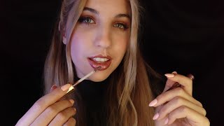 ASMR 👄 100 Layers of Lipgloss 300 Kisses 🤤 [upl. by Jenkel]