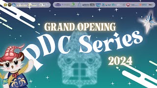 🔴LIVE GRAND OPENING PDC SERIES 2024  SMA PRADITA DIRGANTARA [upl. by Tacklind]