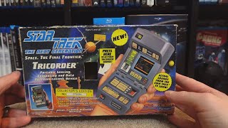 90s Star Trek TNG Playmates tricorder [upl. by Eanel577]