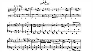 Musette in DMajor BWV Anh 126 [upl. by Rosdniw]