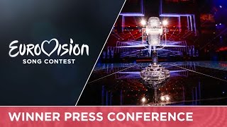 Eurovision Song Contest 2016  Winners Press Conference [upl. by Rezzani]