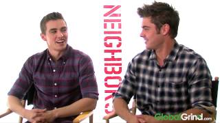 Zac Efron and Dave Franco Turn Down Rihanna For Each Other [upl. by Gridley201]