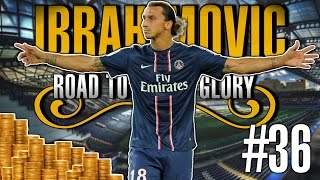 FIFA 15 IBRAS ROAD TO GLORY 36  TRIPLELATTE  ROAD TO DIVISION 1 w ZLATAN IBRAHIMOVIC [upl. by Newcomer]