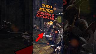 ARTORIAS VS FIRELINK será que ele tanka darksouls games gamesbr fy [upl. by Lisabeth]