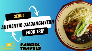 Authentic Jjajangmyeon and Tangsuyuk in Korea [upl. by Entruoc379]