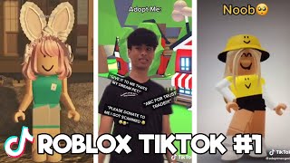 FUNNY Random ROBLOX TikTok compilation 1 😂  Tik Tok 2020 [upl. by Terr]