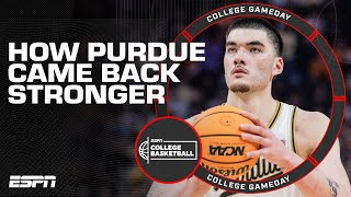 Jay Bilas Purdue ‘marinated’ in last year’s loss to 16seed to become stronger  College GameDay [upl. by Lavotsirc]