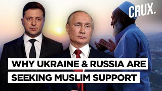 Russia amp Ukraine Woo World’s Largest Islamic Group As Muslims Fight On Opposing Sides Of War [upl. by Lekim]