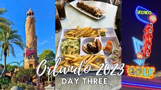 Orlando Vlog  Day 3  Universal Islands of Adventure amp CityWalk Date Night  October 2023 [upl. by Brace]