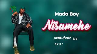 Mado Boy  Nisamehe  Official Lyrics Audio  Bongoflava Nisamehe Madoboytz [upl. by Magas]