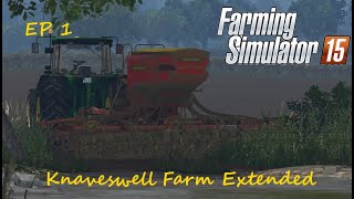 FS15 Knaveswell Farm episode 1 [upl. by Mayyahk]