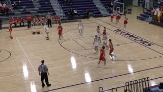 Norwalk High School vs Dallas CenterGrimes High School Mens Varsity Basketball [upl. by Joris]