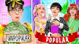 Unpopular Student vs Popular Student  Baby Doll TV [upl. by Aldos59]