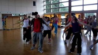 BE SCHWEPPY BEATZ ®  DANCE amp FITNESS  IFAA Kongress 92011 Heidelberg  Germany [upl. by Farhsa]