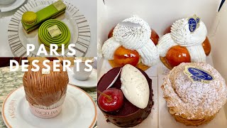 Top Patisseries in Paris [upl. by Pritchard991]