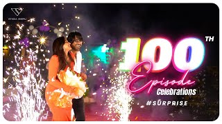 100th Episode Celebrations  Vithika Sheru  Varun Sandesh  Family amp Friends [upl. by Annairba382]