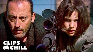 Jean Reno amp Natalie Portman Are A Badass Duo  Léon The Professional Best Scenes [upl. by Anitsua]