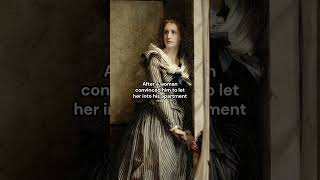 Another angle of the incident  Charlotte Corday PaulJacquesAimé Baudry art history arthistory [upl. by Ecenaj]