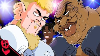 Jake Paul knocks out Mike Tyson  Shomurai Reacts [upl. by Brookner]