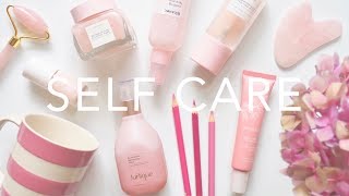 Self Care Routine  Relaxing Calming Steps [upl. by Ailesor]