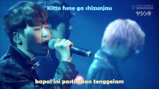 Suju KRY Hanamizuki Live Version RomajiIndo Sub [upl. by Zul]