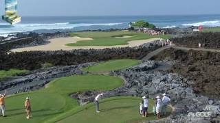 Fred Couples Cool Golf Shots 2017 Mitsubishi Electric Championship Hualalai PGA Tour Cham [upl. by Becker16]