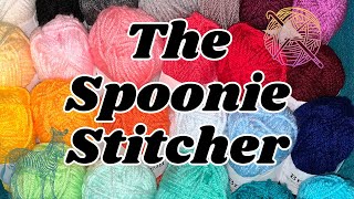 Welcome to the Spoonie Stitcher Channel [upl. by Korns854]