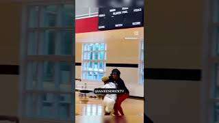 Clamp God is a DEFENSIVE MENACE 😮‍💨🔒 ballislife iamkendricktv basketball [upl. by Reba124]