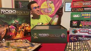 Robo Rally 30th Anniversary Unboxing [upl. by Alfonse]