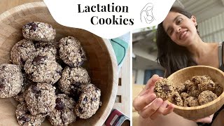 Lactation Cookies Recipe 🍪🍼 [upl. by Akiret36]