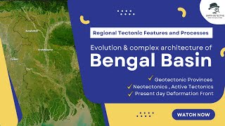 Tectonic Evolution of Bengal Basin  Regional Tectonic Features and Processes  Geotectonic Province [upl. by Janos]