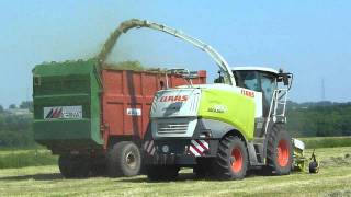 Ensilages dherbe 2011mp4 [upl. by Icul]