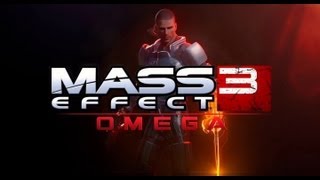 quotOmegaquot DLC for quotMass Effect 3quot full HD walkthrough Insanity Soldier Paragon [upl. by Cirdet]