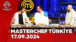 MasterChef Türkiye  17092024 masterchefturkiye [upl. by Riker]