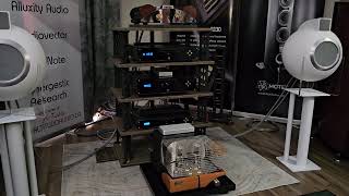 Elipson I SuperVox 402 Tribute  Altitudo Room at Toronto Audiofest 2024 [upl. by Eah]